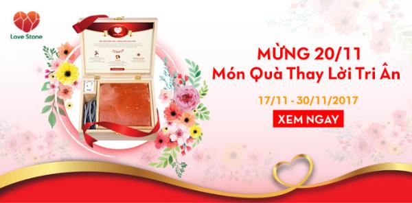 Hộp đá muối massage chân Love Stone sẽ là món quà ý nghĩa nhất thay lời tri ân đến Quý Thầy Cô nhân ngày nhà giáo Việt Nam 20/11 Hộp đá muối massage chân Love Stone sẽ là món quà ý nghĩa nhất thay lời tri ân đến Quý Thầy Cô nhân ngày nhà giáo Việt Nam 20/11